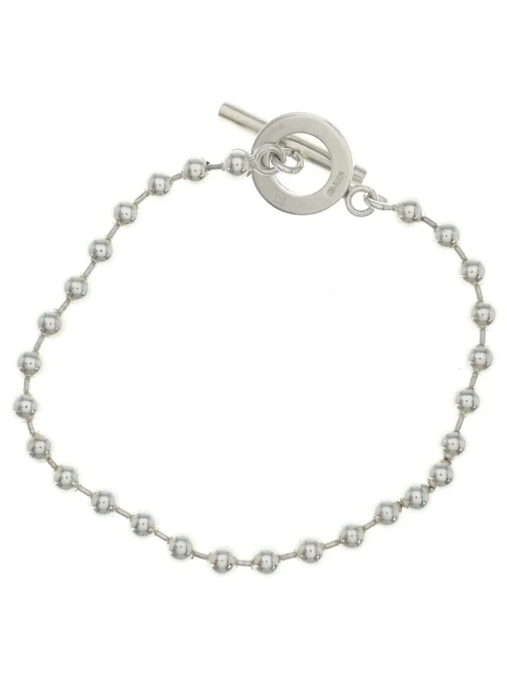 Gucci Circle Ballbracelet Silver Chain Bracelet